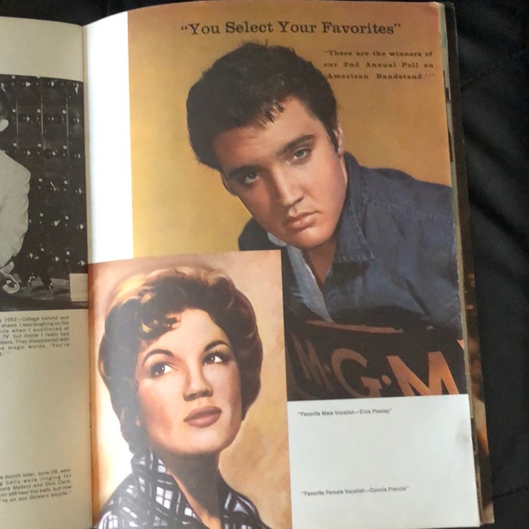 2 Vintage Dick Clark Yearbooks - Picture 14 of 16